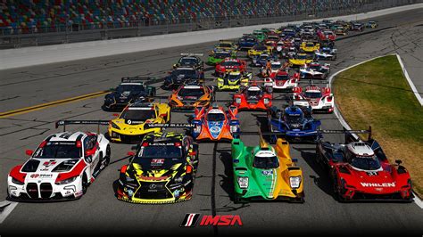 Rolex 24 race results